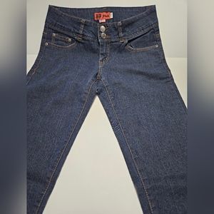 Hip Jeans Women's Mid Rise Stretch Denim Pants Size 7 #W-316